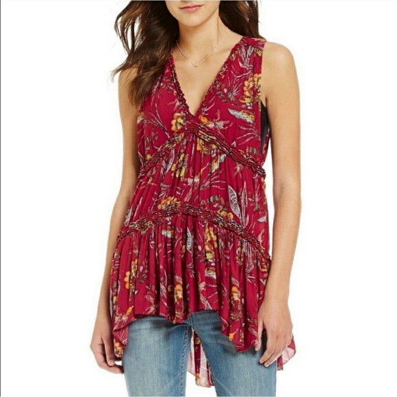 Free People Tops - Free People Purple Haze Tunic